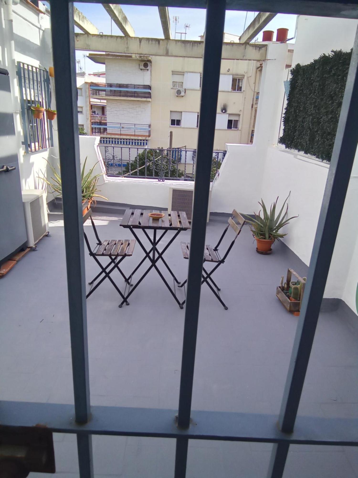 Atico Centrico Nervion Apartment Sevilla Exterior foto